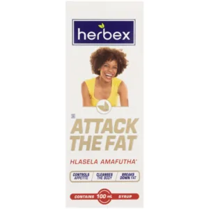 Herbex Attack The Fat Hlasela Amafutha Infused Syrup 100ml