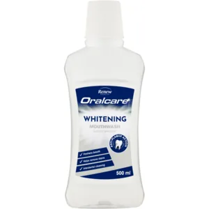 Renew Oralcare Whitening Mouthwash 500ml