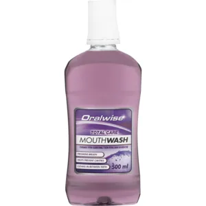 Oralwise Total Care Mouthwash 500ml