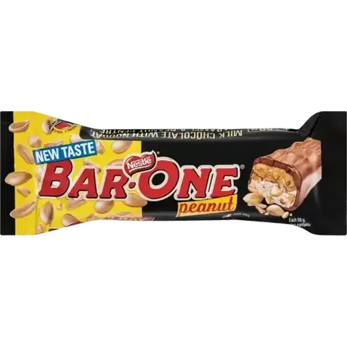 Bar-One Peanut Power Chocolate Bar 40g