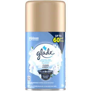 Glade Clean Linen Automatic Air Freshener Refill 269ml