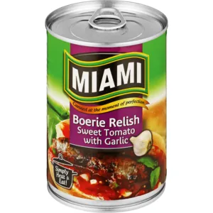 Miami Sweet Tomato With Garlic Boerie Relish 450g