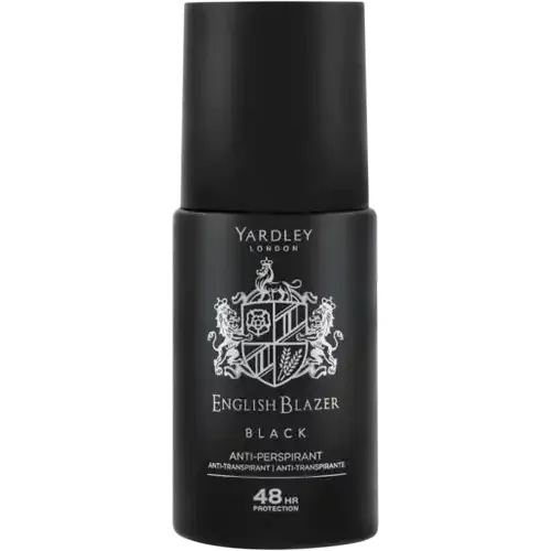 English Blazer Black Anti-Perspirant Roll-On 50ml
