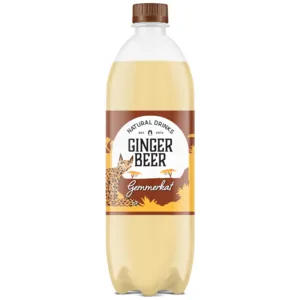Gemmerkat Craft Ginger Beer 500ml