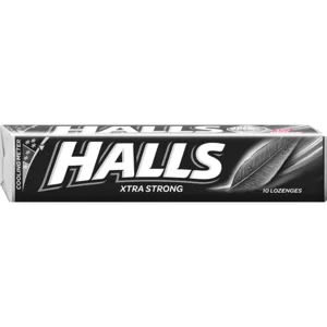HALLS Extra Strong Lozenges 10 Pack