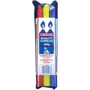 Newden Rainbow Quality Candles 450g