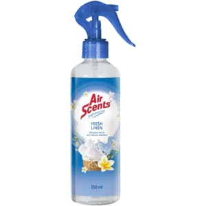 Air Scents Fresh Linen Fragrance Mist 350ml