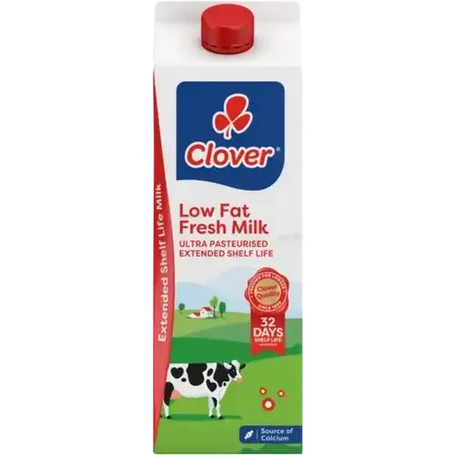 Clover Fresh Low Fat Milk 2L