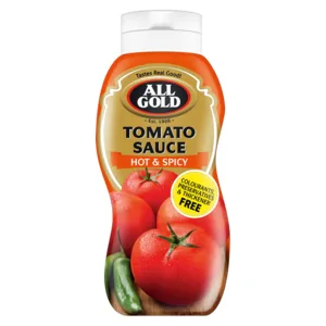 ALL GOLD Hot & Spicy Tomato Sauce 500ml