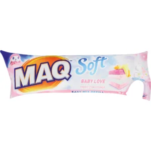 MAQ Baby Love Fabric Conditioner Refill Sachet 500ml