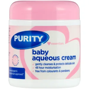 PURITY Essentials Baby Aqueous Cream 450ml