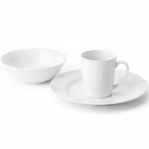 Finesse White Dinner Set 12-Piece