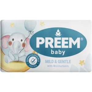 Preem Mild & Gentle Baby Soap 175g