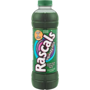 Rascals Squeezy Mix Cream Soda Flavoured Syrup 750ml