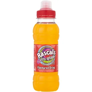 Rascals Vita Splash Peach Flavoured Drink 300ml