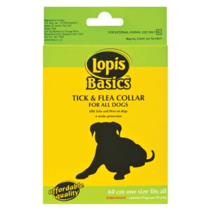 Lopis Tick & Flea Dog Collar
