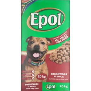 Epol Boerewors Flavour All Adult Dog Dry Food 20kg