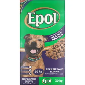 Epol Beef Biltong Flavour All Adult Dry Dog Food 20kg
