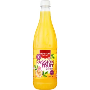 Boston Passion Fruit Cordial 750ml