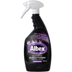 Albex Lavender Multipurpose Bleach Foamer Spray 750ml