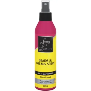 Long & Lasting Anti-Dandruff Braid & Dreads Spray 250ml