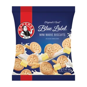 Bakers Blue Label Mini Marie Biscuits 40g