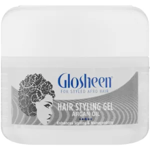Glosheen Hair Styling Gel With Argan Oil 125ml