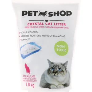 Petshop Crystal Cat Litter 1.8kg
