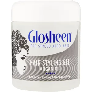 Glosheen Argan Oil Hair Styling Gel 500ml