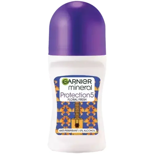 Garnier Mineral Protection Anit-Perspirant Roll-On 50ml