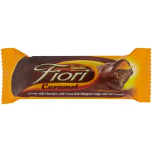 Fiori Chocolate Caramel Bar 30g