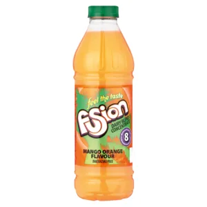 Fusion Mango & Orange Dairy Blend Concentrate 1L