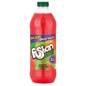Fusion Guava Flavoured Dairy Blend Concentrate 1.5L