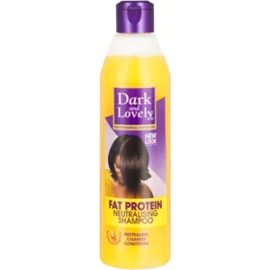 Dark and Lovely Fat Protein Fat Protein Neutralising Shampoo 250ml