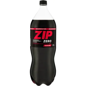 Zip Zero Cola Flavoured Soft Drink 2L