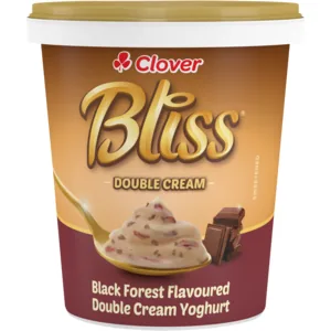 Clover Bliss Black Forest Double Cream Yoghurt 1kg
