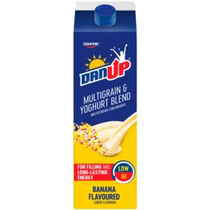 Danone DanUp Banana Flavoured Multigrain & Yoghurt Blend 950g