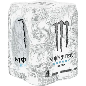 Monster Ultra Energy Drink Cans 4 x 500ml