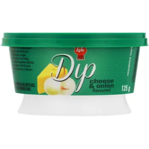 Epic Fresh Cheese & Onion Dip 125g
