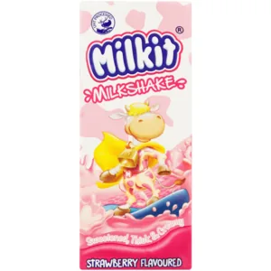 Milkit Strawberry Flavoured Milkshake 250ml