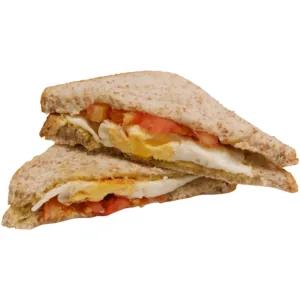 Egg & Tomato Sandwich