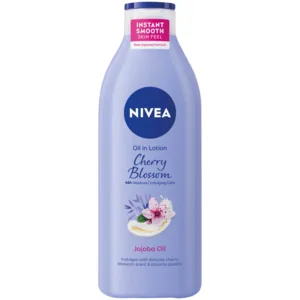 NIVEA Cherry Blossom & Jojoba Oil in Lotion 400ml