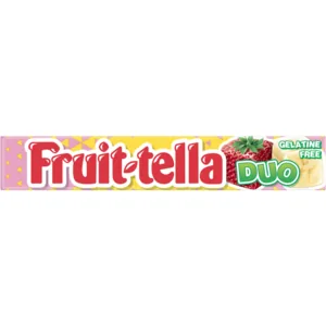 Fruit-tella Duo Strawberry & Banana Sweets 38g