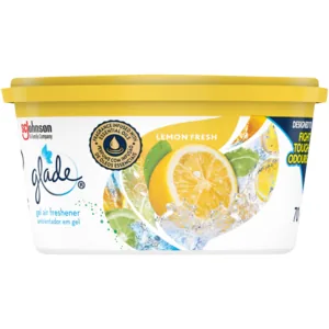 Glade Lemon Fresh Gel Air Freshener 70g