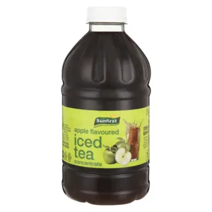 Sunfirst Apple Flavoured Iced Tea Concentrate 1L