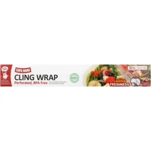 Supa Mama Perforated Cling Wrap 330mm x 30m