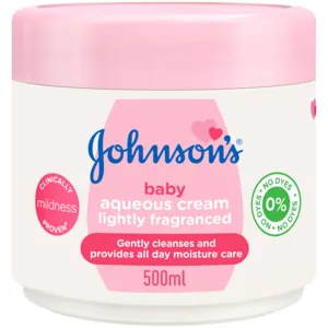 JOHNSON’S Baby Light Fragranced Aqueous Cream 500ml