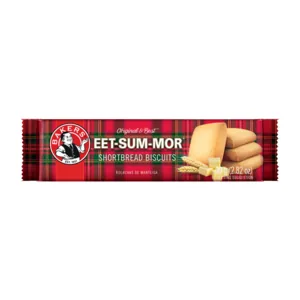 Bakers Eet-Sum-Mor Shortbread Biscuits 80g