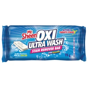 Mr. Sheen Oxi Ultra Wash Stain Remover Bar 75g