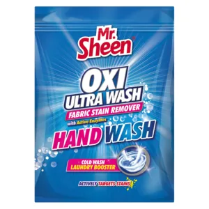 Mr. Sheen Oxi Ultra Fabric Stain Remover Hand Wash 100g